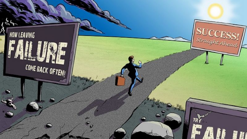 effective people learn from failure