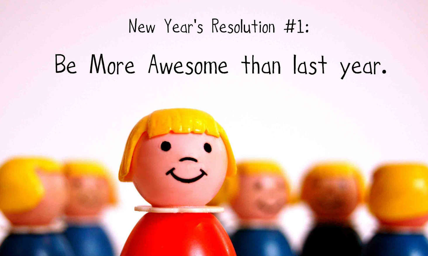 new year resolution