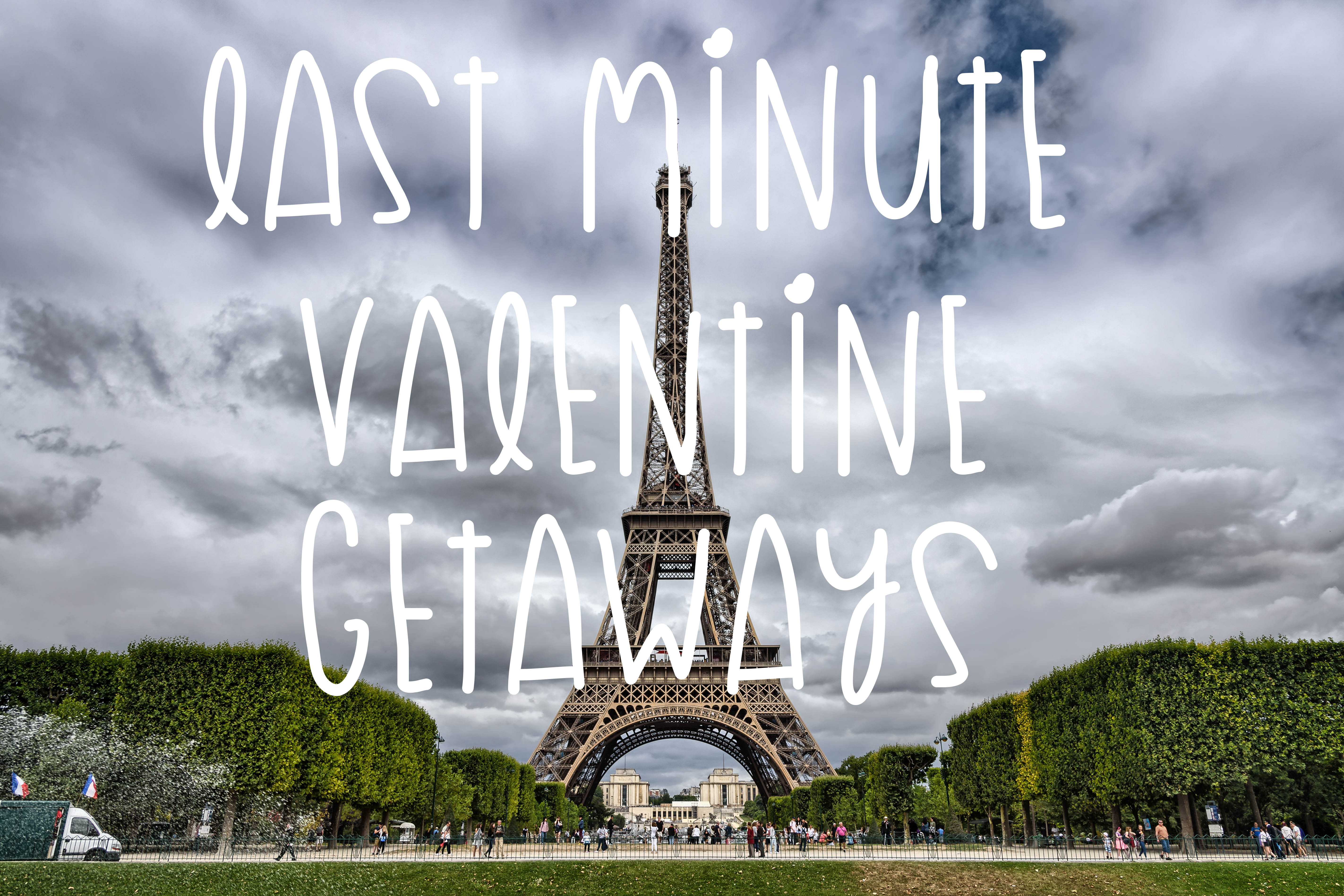 8 Awesome Getaways For Your Valentine’s Day