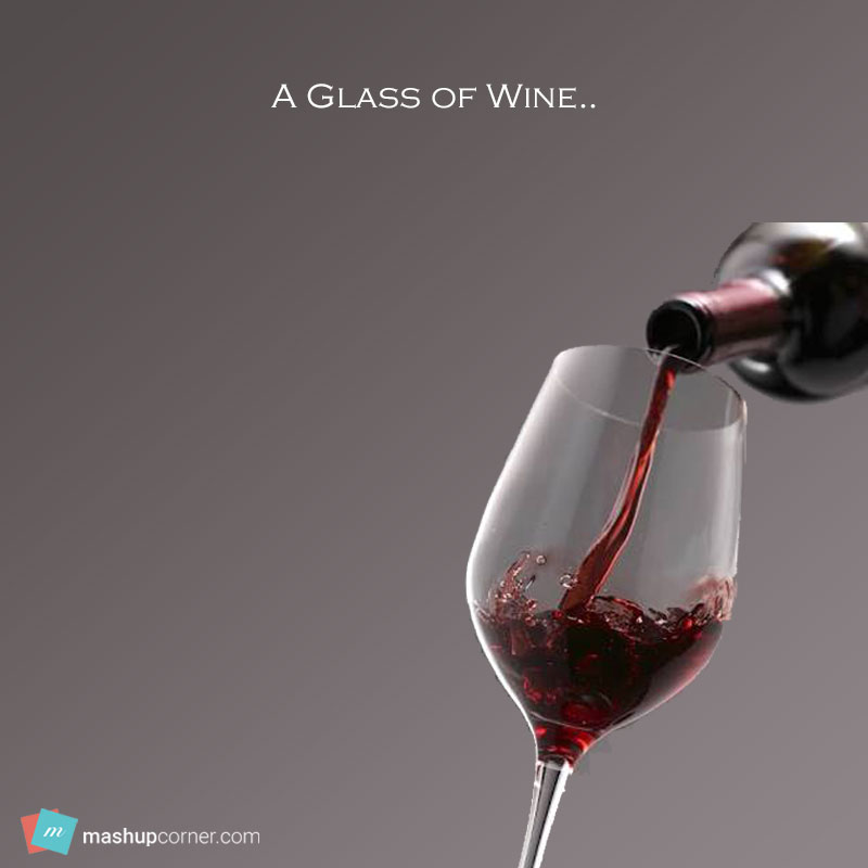 A Glass Of Wine