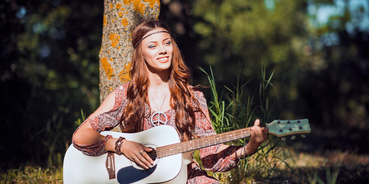 Live your live as a hippie