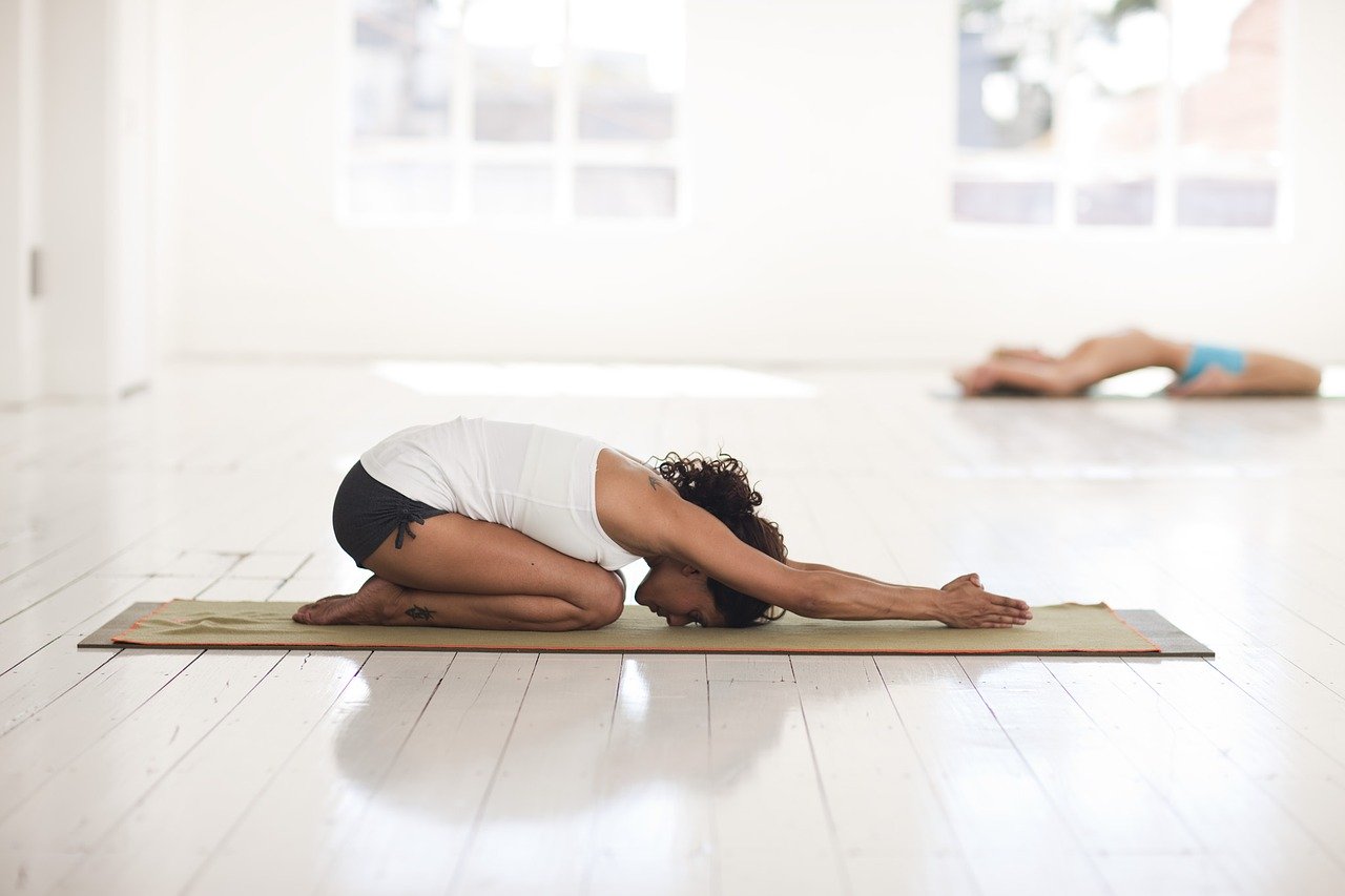 Child Pose - Yoga